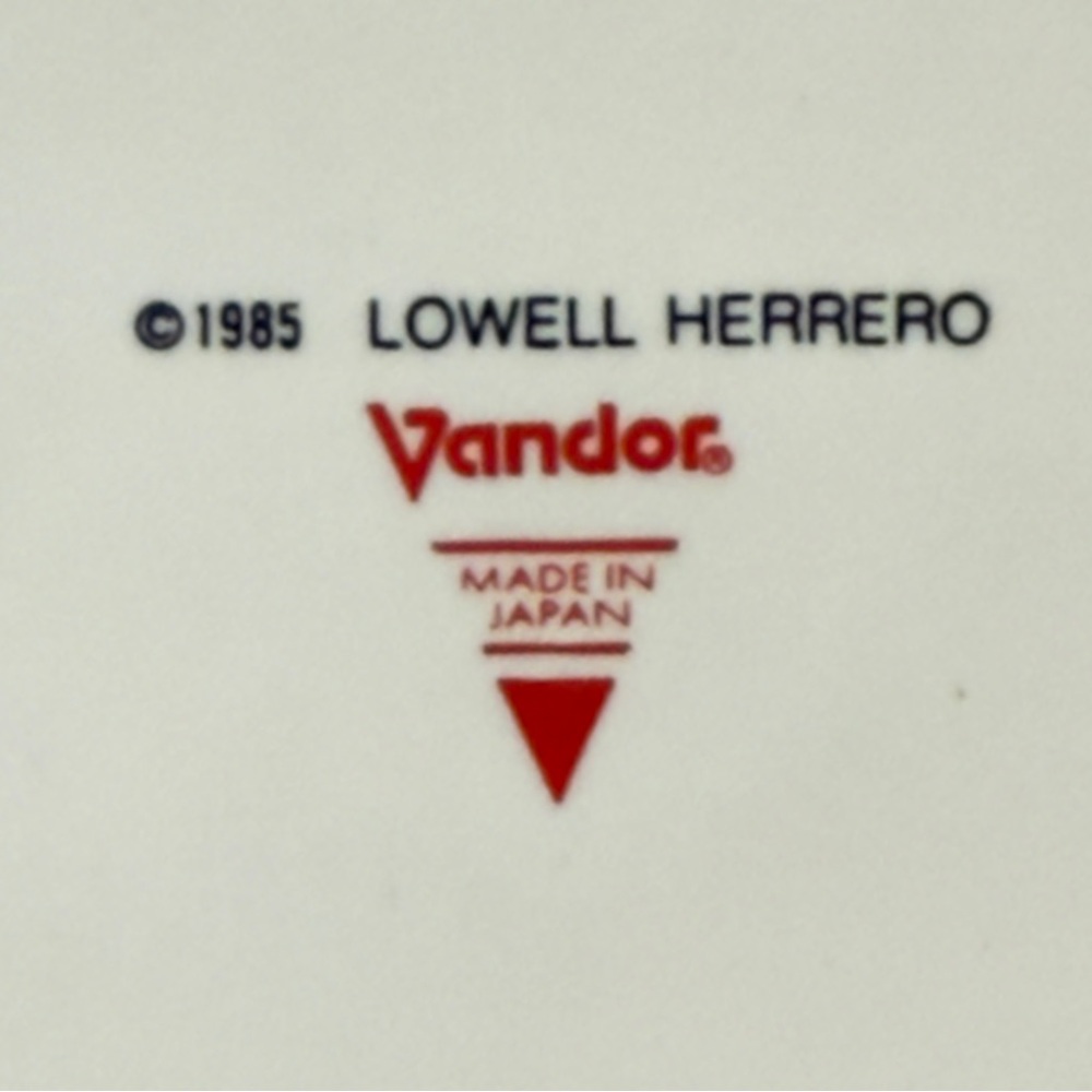 Vintage Lowell Herrero Animal Folk Art Carousel-Themed Collector Plates 1985 (4) - Picture 8 of 8
